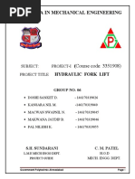 Download Forklift Project Report - 1 by Anonymous bAj233Fs1e SN332421276 doc pdf