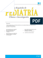 Boletín Revista Española de Pediatría PDF