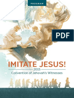Imitate Jesus!: 2015 Convention of Jehovah's Witnesses