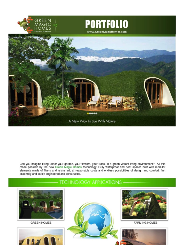 Green Magic Homes | PDF