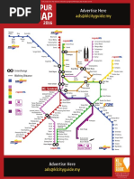 Singapore MRT Map 2025 PDF Download | PDF | Public Transport | Electric ...