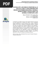 ENEGEP_Risco Individual e Social No Transporte de Produtos Perigosos