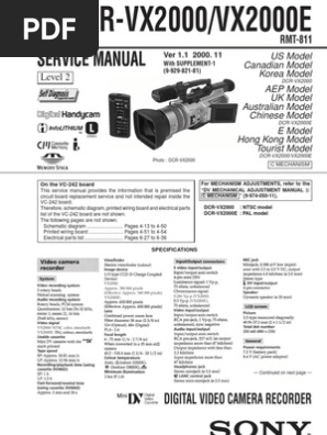 Vx2000 camera user manual full pdf download windows 10