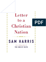 2006 Sam Harris - Carta A Una Nación Cristiana