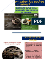 Padres y Drogas en Adolescentes