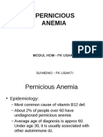Vitamin B12 Deficiency and Pernicious Anemia