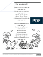 Old Macdonald WS PDF
