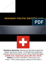 Geografi Politik Switzerland