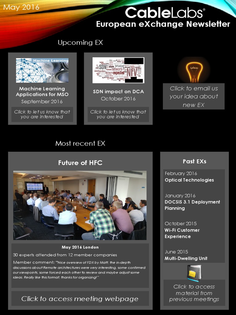 2016 05 EX Newsletter | PDF