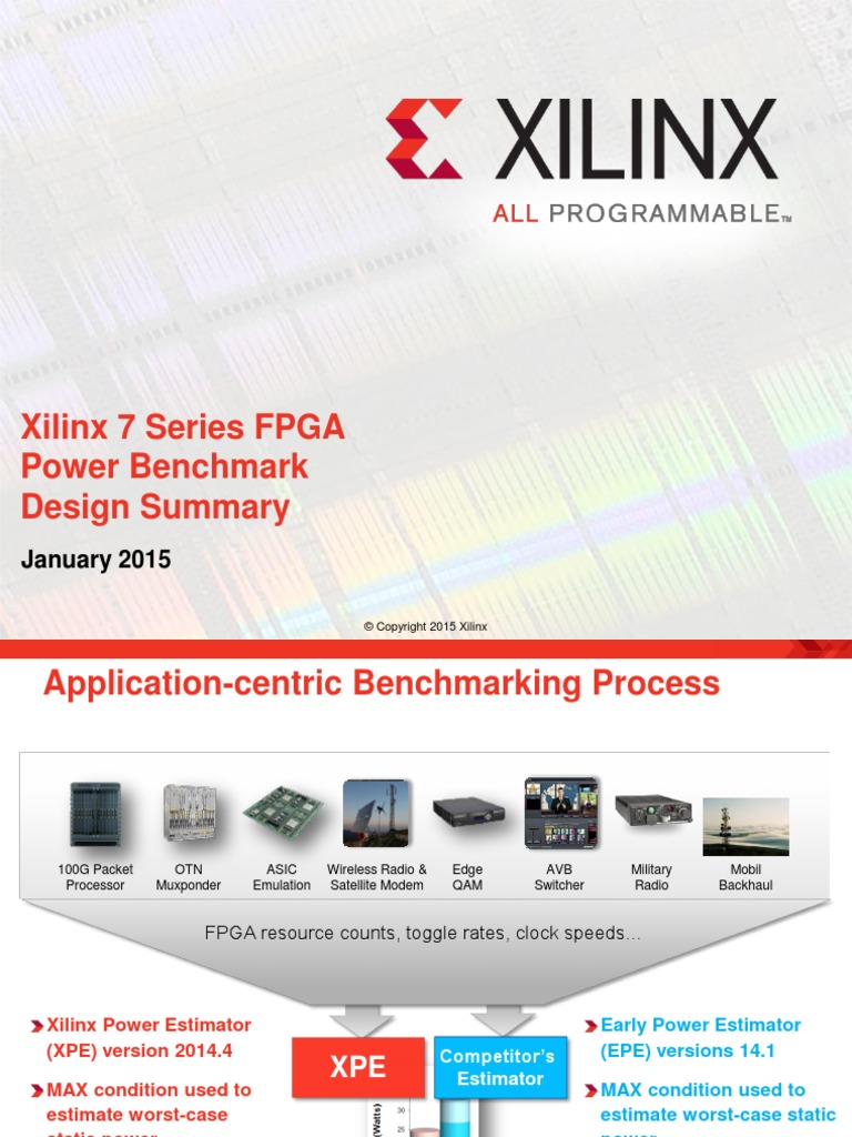 7 Series Power Benchmark Summary | PDF | Field Programmable Gate Array ...