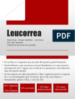 Leucorrea