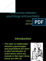 Difference Between Psychologist and Psychiatrist