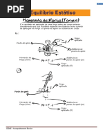 Equilíbrio - Corpo Extenso