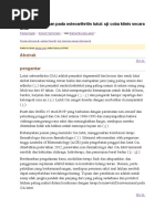 Download Efek Terapi Latihan Pada Osteoarthritis Lutut Terjemah Jurnal Okha Dasar by okha SN332429095 doc pdf