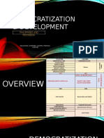 Democratization in the Philippines and Indonesia: Comparing Authoritarian and Democratic Transitions