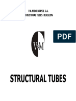 V & M Do BRASIL - Structural Tubes - Vallourec