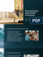 Pengumpulan Data Dalam Penelitian