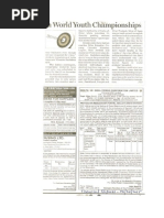Newspaper Advertisement of Results of Postal Ballot