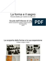 La forma e il segno