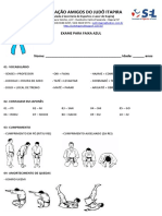 04 - Exame Faixa Azul PDF