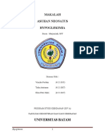 Makalah Asuhan Neonatus Hypoglekimia