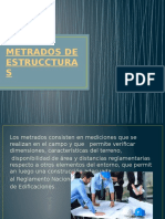 Metrado de Estructuras