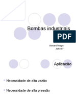 Bombas Industriais