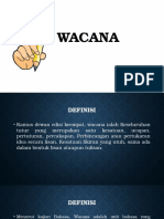 WACANA