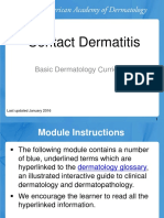 Contact Dermatitis