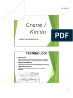 Pengetahuan Dasar Crane PDF