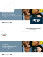 Instructor Materials Chapter 6: Windows Configuration & Management