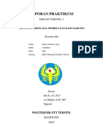 DEKOMPOSISI KAIN SARUNG SAMARINDA