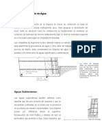 Muros de Retención de Agua