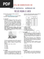 05. Pressão Máxima de Vapor