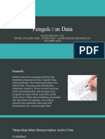 Pengolahan Data