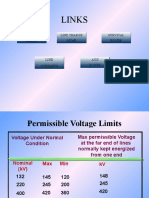 Links: Line Charge Mvar Survival Power Voltage Limits