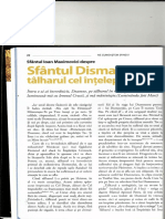 SF - Dismas - Tâlharul Cel Înțelept PDF