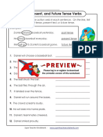 Verbtenses PDF