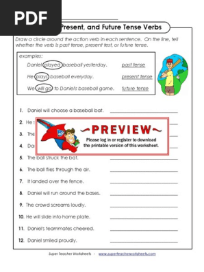 verbtenses pdf pdf
