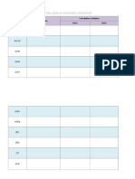 Key Ratios To Remember: Worksheet: Ratio Formula Calculation Solution 2014 2015