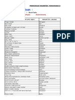 Nota Parameter Dan Latihan