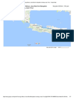 Cikarang, Bekasi, Jawa Barat Ke Kabupaten Jombang, Jawa Timur - Google Maps