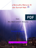 Tata Cara Wudhu Nabi1 PDF