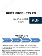 Brita Products Co: by Atul Kumar Sec C