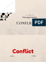 Managementul Conflictului