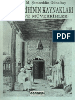 M. Şemseddin Günaltay - İslam Tarihinin Kaynakları - Tarih Ve Müverrihler PDF
