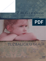 Žan Mari Gustav Le Clézio - Tužbalica o Gladi PDF