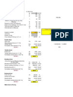 Lifting Lug Calculation