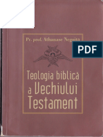 Teologia Biblica a Vechiului Testament - Athanasie Negoiță