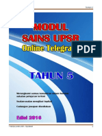 Modul Sains Upsr - Telegram - t5